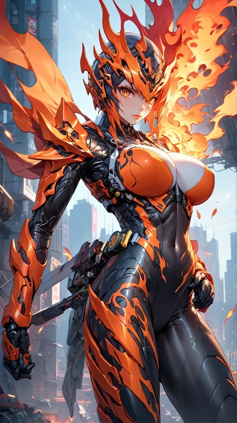 (best quality, 4k, 8k, highres, masterpiece:1.3), extremely detailed armor, (large masterpiece digital art), (detailed manga illustration), ((perfect anatomy)), (intricate details:1.4), (ultra-detailed:1.4), (illustration:1.4), (sharp focus:1.4), dynamic l...