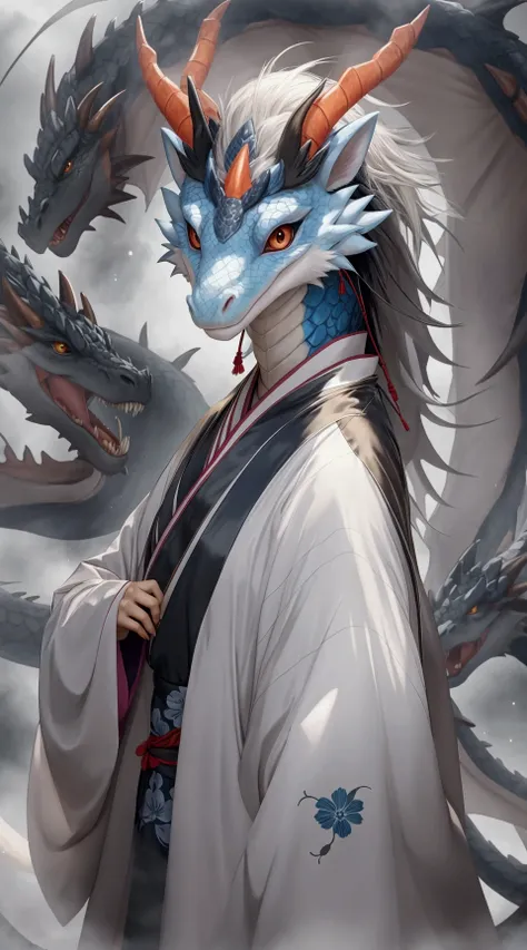 kimono,furry,costume,dragon 