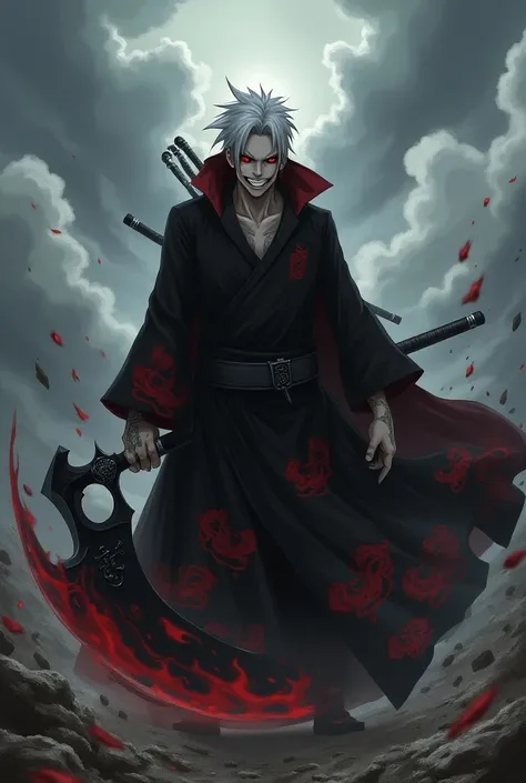 Hidan by Akatsuki 