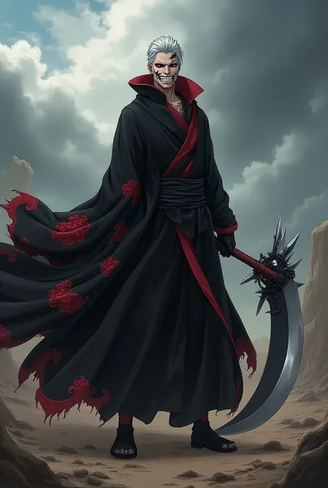 Hidan by Akatsuki 