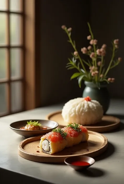 Japanese cuisine, Kacho Fugetsu, Wabi - Sabi, the gem in which tradition and evolution are in harmony,