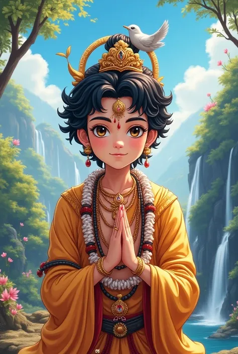 Shri Ram picture in anime and most beautiful picture 