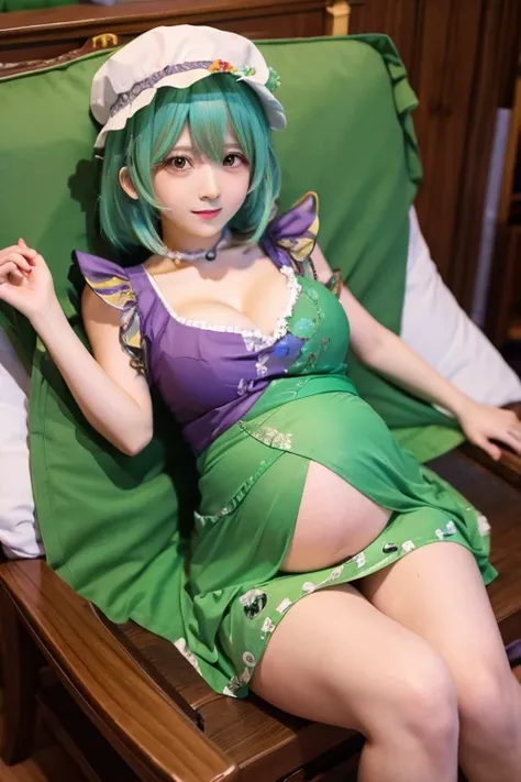 Touhou Project Larva Pregnant Women