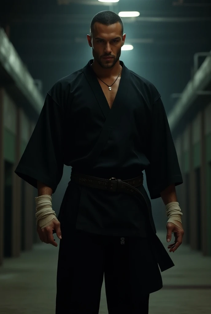 Falcão from the Netflix series Cobra Kai
