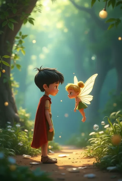 In cinematic 3d cartoon the राजकुमार और नन्हीं परी (The Prince and the Little Fairy): इस कहानी में एक राजकुमार एक नन्हीं परी से मिलता है, जो उसे एक कठिन परीक्षा के लिए तैयार करती है। परी के जादू से राजकुमार को सच्चे प्रेम और बलिदान का महत्व समझ में आता है।