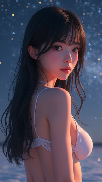 ((Board game:1.4, highest quality)), ( Realistic photos :1.4), ((1 girl)), Shiny black hair, (超  High definition:1.2),  very gentle and beautiful , wonderful, Very detailed CG Unity 8k 壁紙, Very detailed,   High definition, Soft light,  beautiful girl with ...