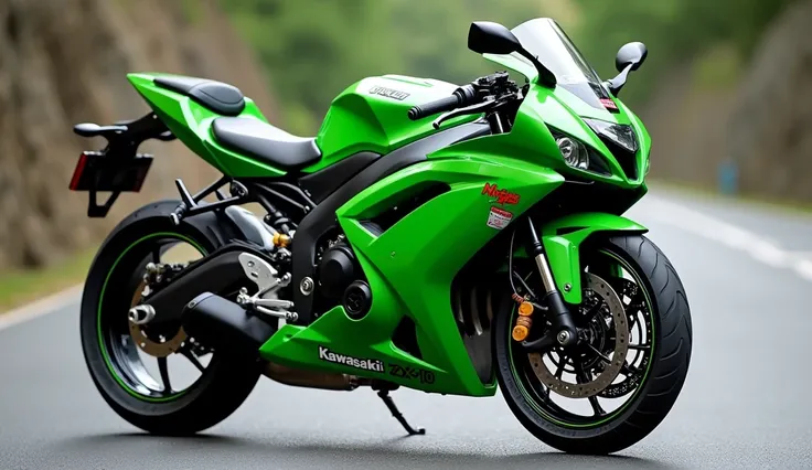 Kawasaki ninja zx10r 