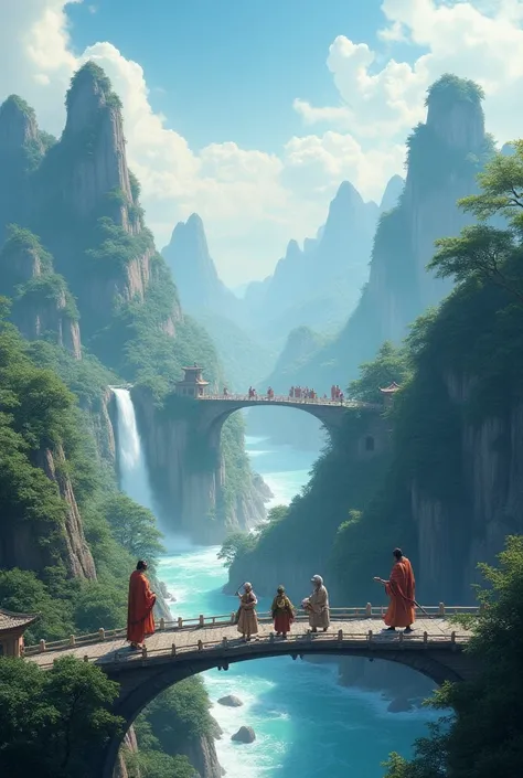 Journey to the west