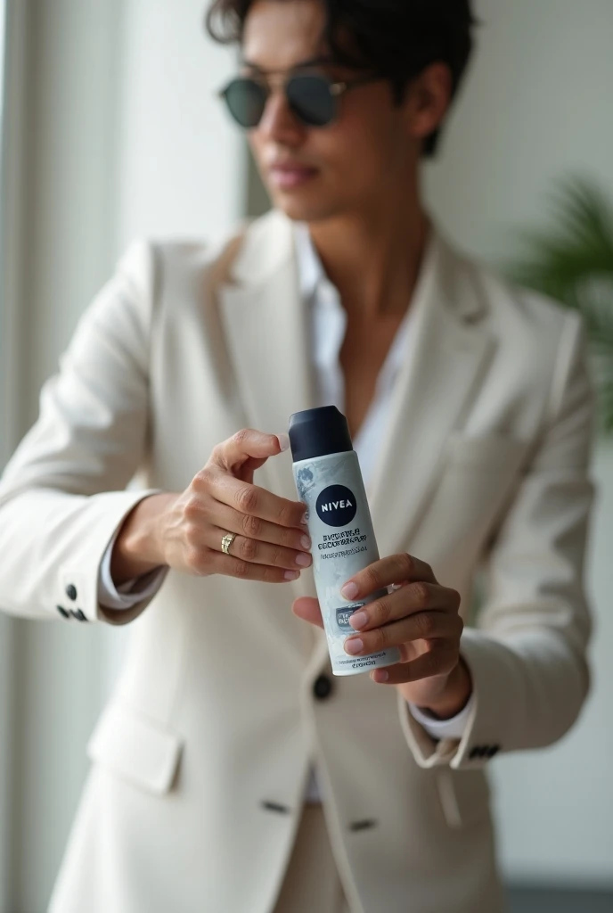 Nivea body spray  deodorant 


