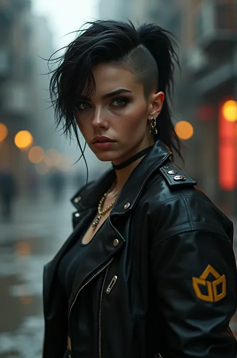 badass girl