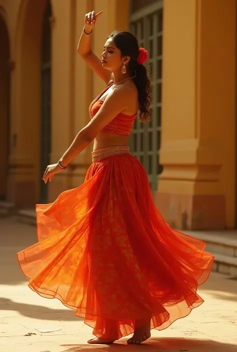 Meet XYZ, a 23-year-old Indian girl model with a passion for dance. She seamlessly blends traditional and contemporary styles, captivating audiences with her grace and energy. Her vibrant personality shines through in every performance, and she uses social...