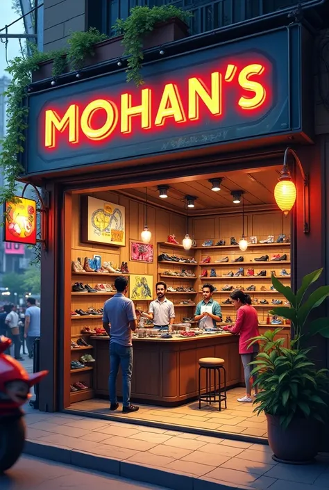 Mohan footwear 