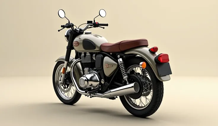 2025 Royal Enfield Classic 350 back side 