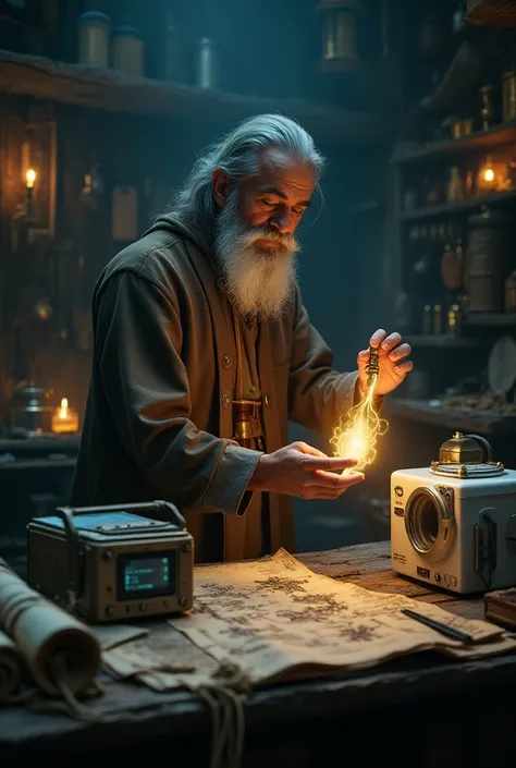 

Ali is also wise to use a 5-star ice chest and washing machine for electric amulets.