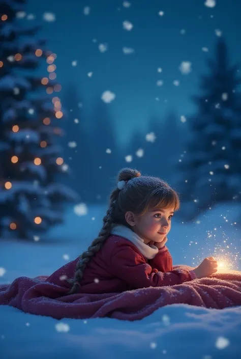 That night, as the first snow of the season began to fall, Lily curled up with her favorite Christmas movie: The Snow Queen’s Adventure.It was a story she knew by heart—a young girl on a quest to bring back Christmas after the Snow Queen tried to freeze th...