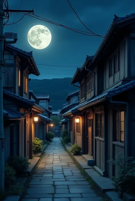 ((photograph))((Old house))(((Highest quality)))(((Japanese style)))(((Japan))), Old Houses,Japan家屋,night,floor plan,,,,,,,,,