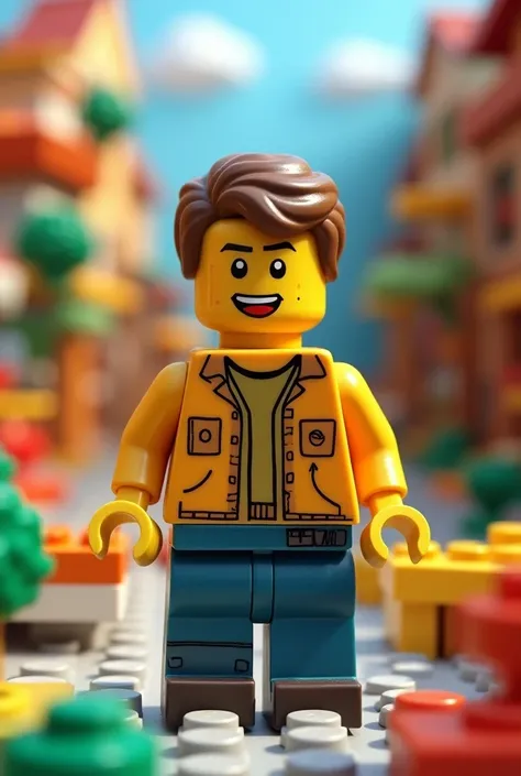 Created lets take PAUL as a tag on the Lego theme 