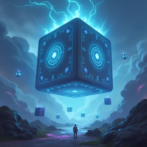  Fortnite Cube 