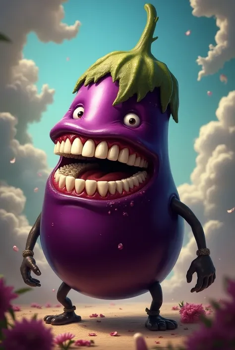  brinjal have 32 teeth kashish