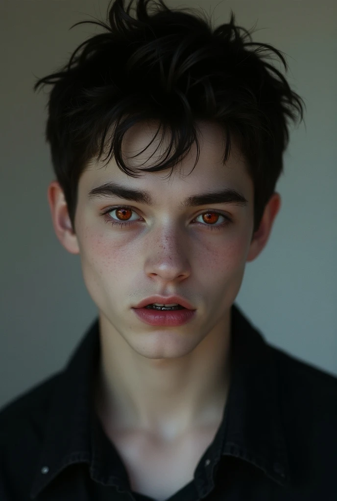 hyper-realistic solo image of the character Riley Biers from the Twilight Saga according to book descriptions. Introduced into the Harry Potter universe .