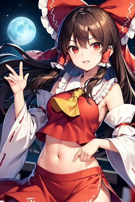 touhou project hakurei reimu