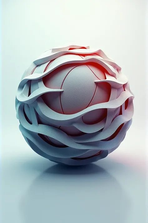 Layered Sphere" Images generate for wallpaper