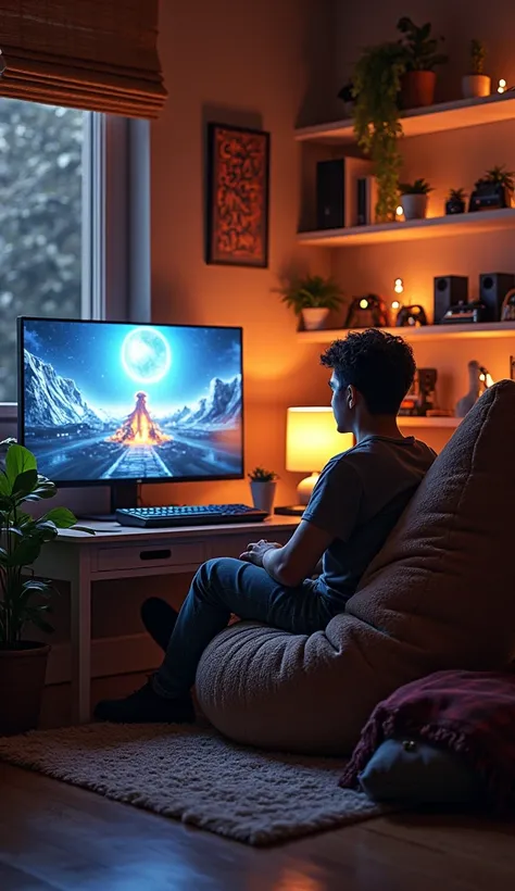 cozy   Gaming room