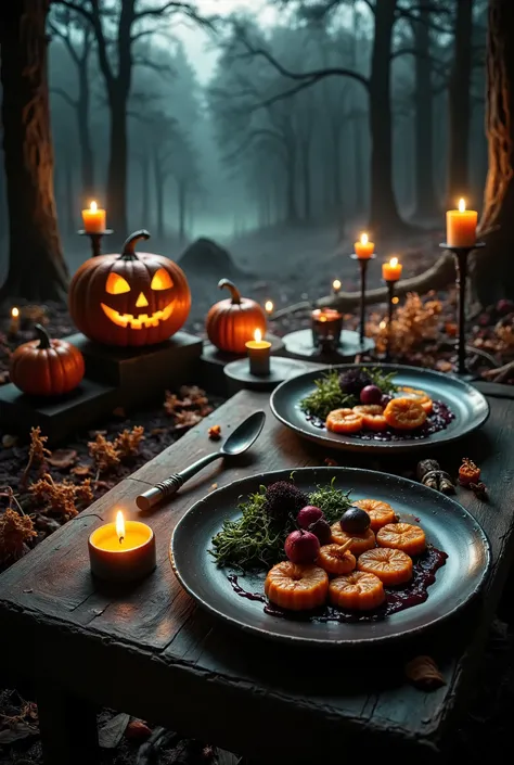 Halloween Scene