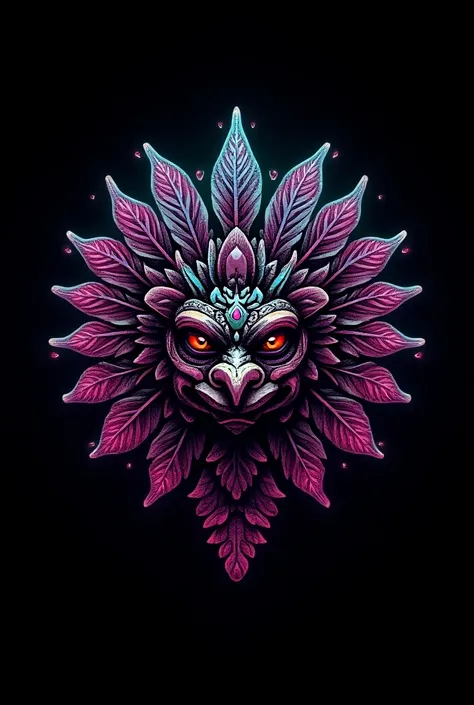 An exquisitely crafted Quetzalcoatl head, symbolizing Mexican heritage and culture, is the focal point of this striking image. Set against a black background, the logo for the "Mexico Postumo" social improvement movement is done in a neon-lit vaporwave sty...