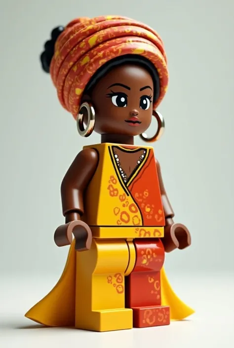 Erykah badu as a lego