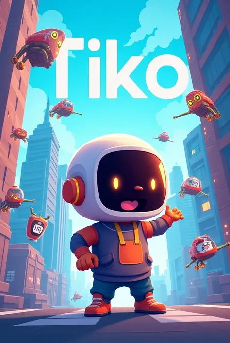 I want to shoot an app called Tiko
