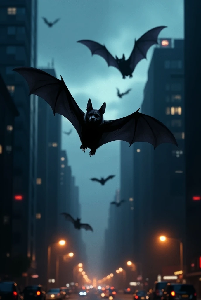 Bats in urban environments  :   show how bats adapt to urban environments.