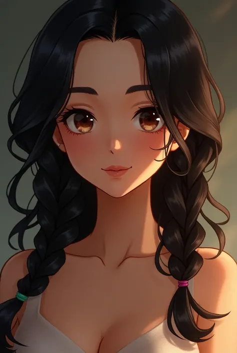  Here are the physical characteristics of Luna Mendes :

1. Height: 1,75 m.


2. hair:  Natural and voluminous ,  and can be worn loose or with some braids ,  in a dark tone that shines under the light .


3. eyes:  Expressive and shiny ,  with a determine...