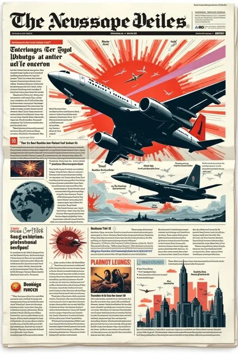 News paper graphical images 
