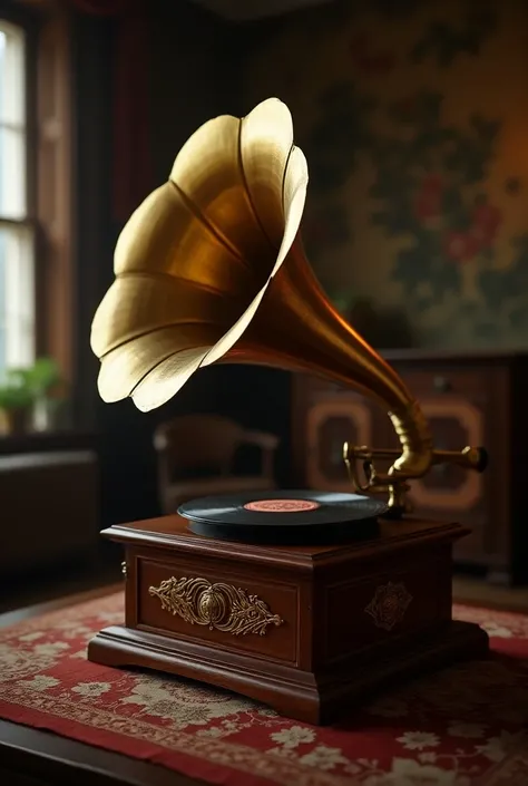 "The First Recorded Music Device: The Gramophone!"
"Did you know the gramophone was the first device to play recorded sound? Discover how it brought music to the masses."