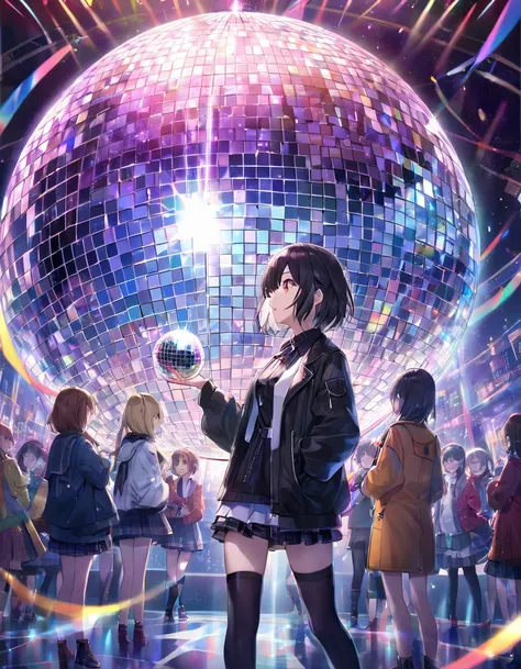 Mirror ball、🪩