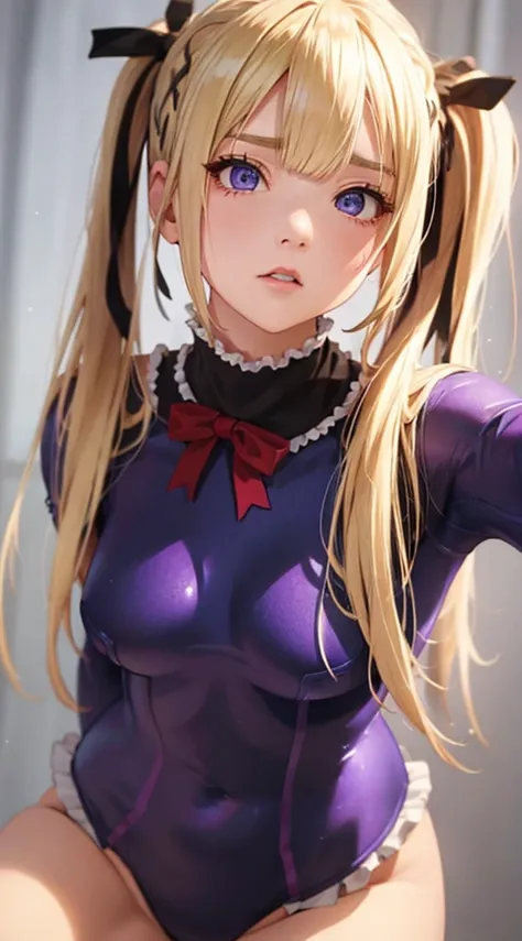 super high quality、best quality、masterpiece、 very cute、marie rose、 shiny beautiful blonde 、beautiful life 、 beautiful hair with ...