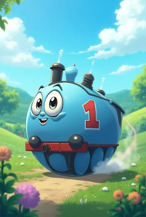 Ball Korokoro anime
Thomas the Locomotive