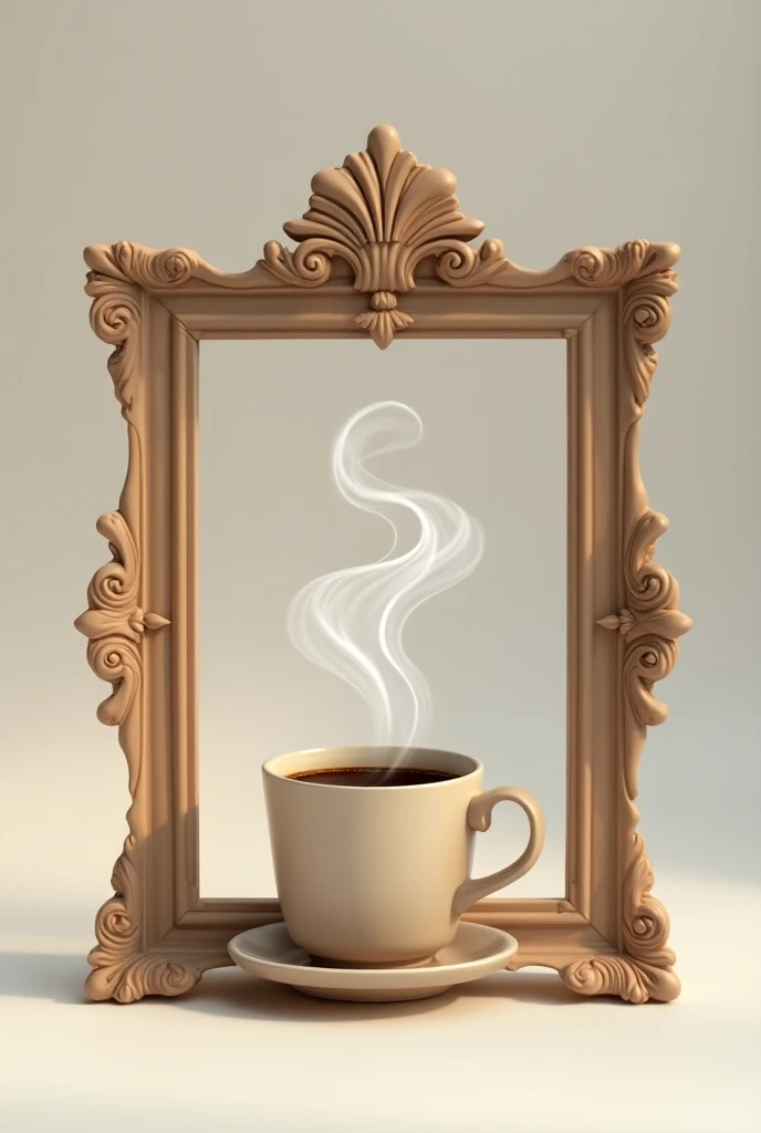 3D+Art+frame+secawan kopi
