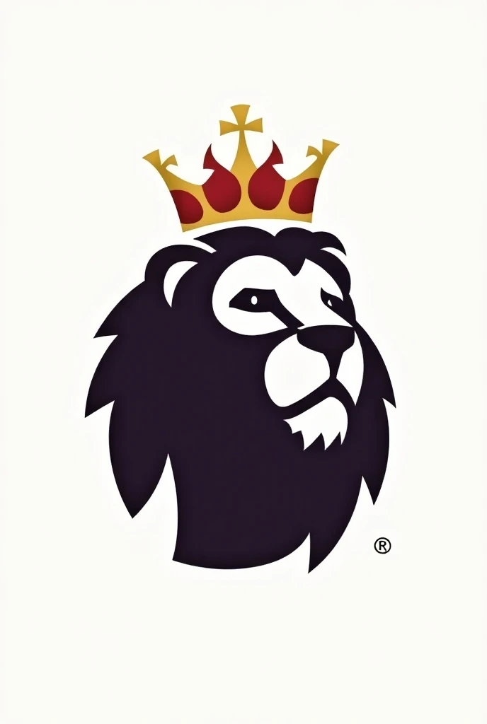 The Premier League logo was changed to the side where the teddy bear wears the crown,logo