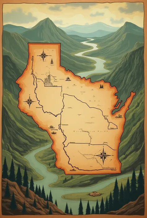 The goal was to have a definitive map this year. Instead, much of the state remains uncharted