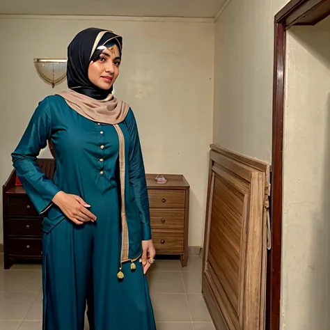 karachi muhajir urdu speaking cute innocent looking hot gorgious sexy excited naughty smiling  Noor Jehan simple casual salwar suit 34C 26 38 doggystyle in front of bearded casual simple salwar suit wearing 55 years old neighbour Masculine uncle Jaleel sta...