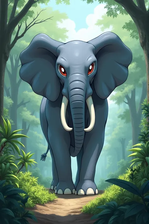  In a distant future where genetic engineering has reshaped the animal kingdom, a groundbreaking experiment combines the psychic powers of Mewtwo with the physical might of an elephant. This hybrid, known as "Mewelephant," possesses the telepathic abilitie...