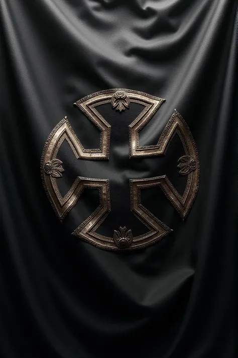 Create a black flag for an elite division of the German Army 