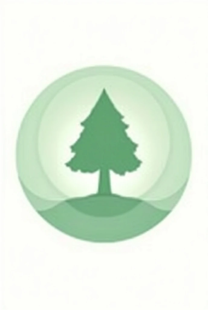 make a logo about forestry containg social forestry, forest botany, tree physiology and forest management. circle logo
