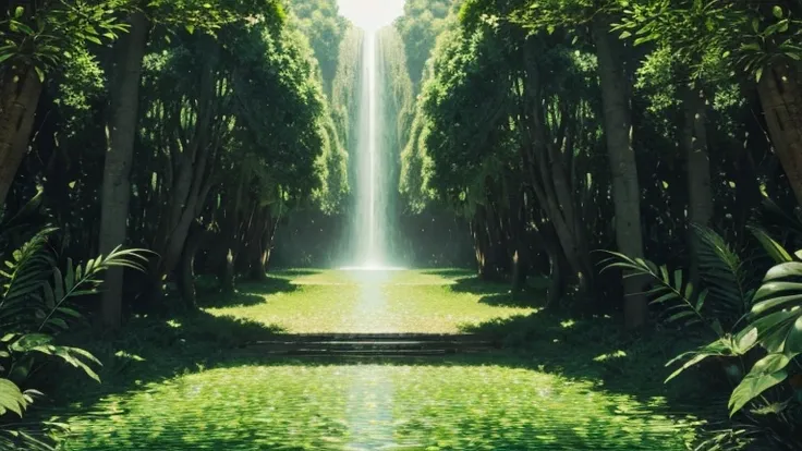 Autostereogram, stereogram, Paradise