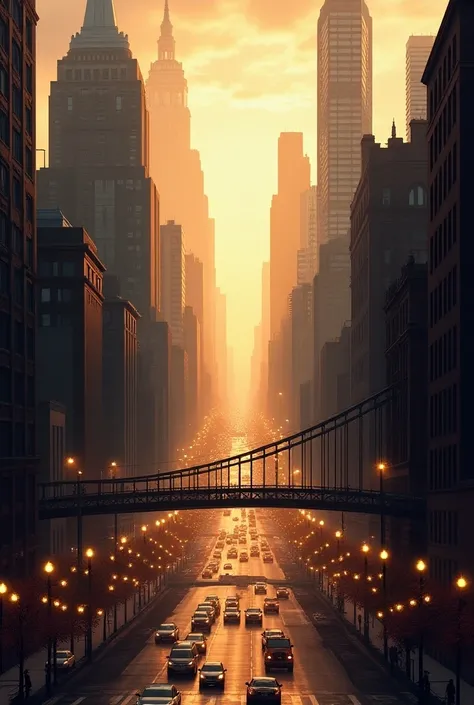 Picture: New York romanticized, aestetic, grandiose 