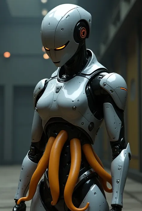 Robot with a dildos 