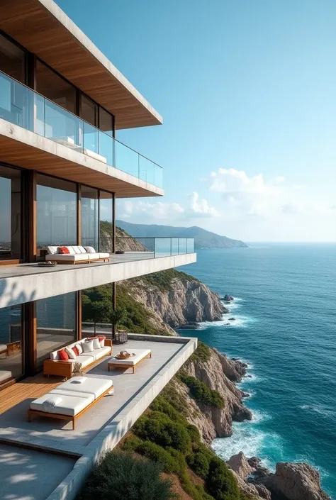 Apartment with breathtaking sea views 