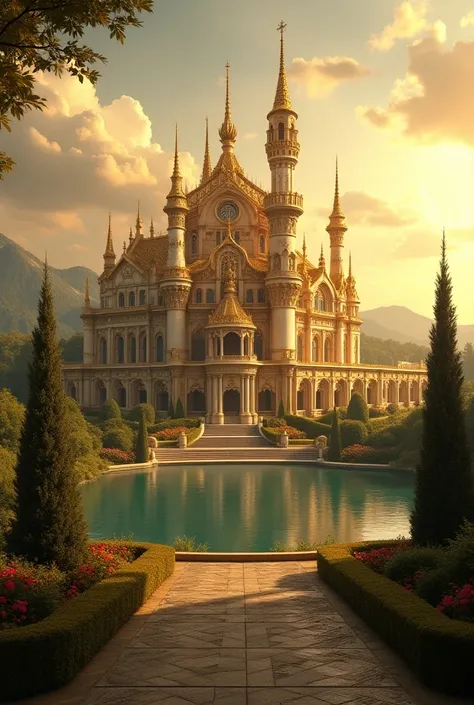 Golden Royal Luxury Castle
